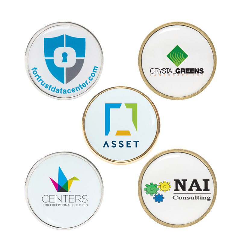 Custom Golf Ball Markers