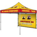 10x10 Canopy Tent (YELLOW)