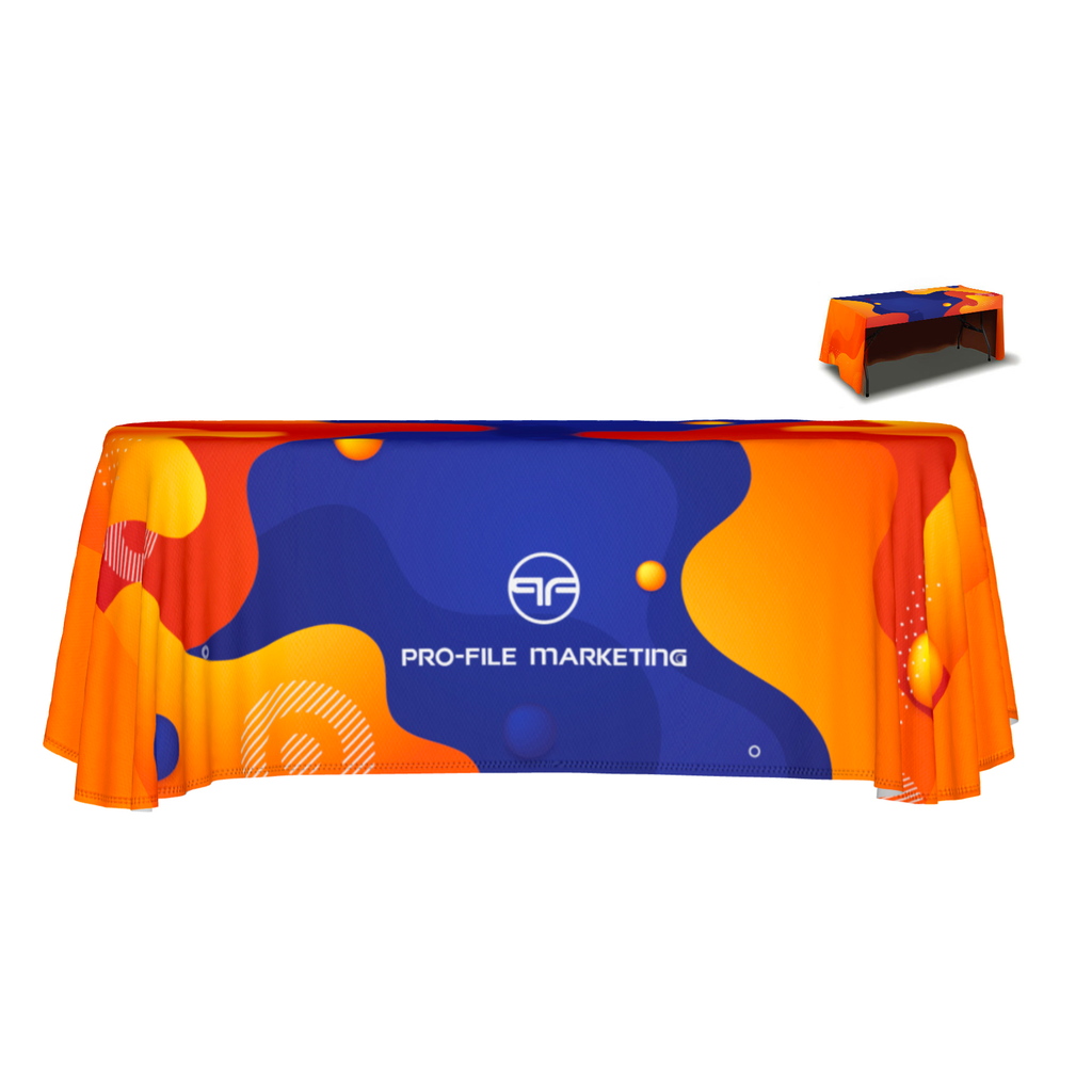 6 ft. Table Cover / Table Throw (3 sides)