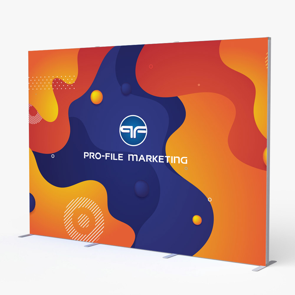 [SEG10-NonLitSS] 10 ft SEG Fabric Display (Single-Sided)