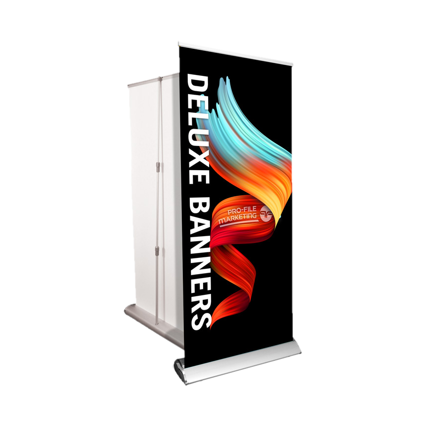 Deluxe Retractable Banner