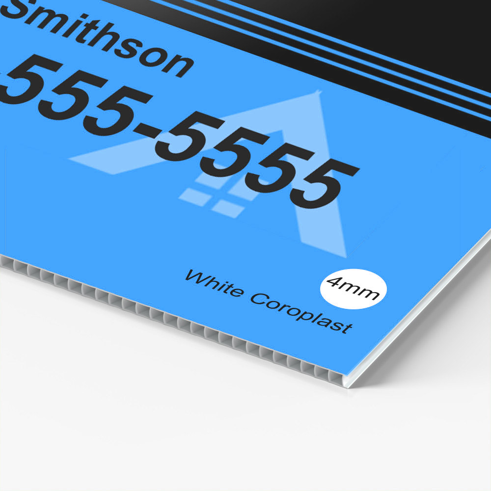 Inserts for Deluxe A-Frame Sidewalk Signs (set of 2)