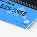 Inserts for Deluxe A-Frame Sidewalk Signs (set of 2)