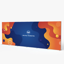 20 ft SEG Fabric Display (Single-Sided)