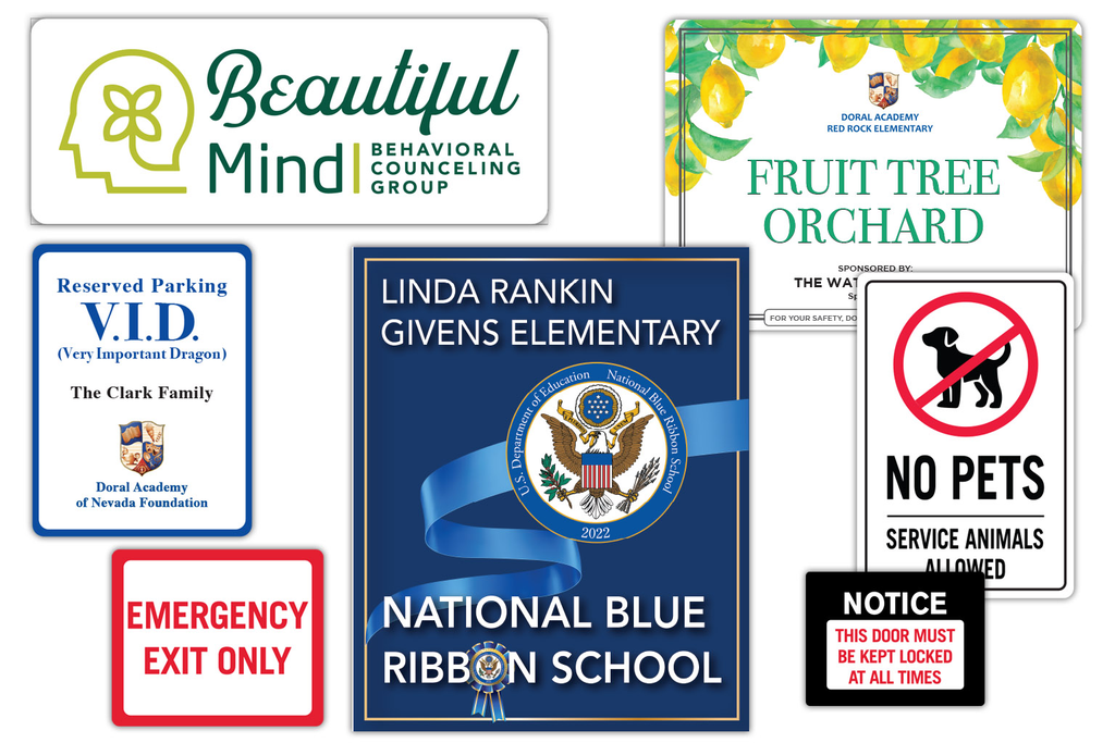 Aluminum Dibond Sign Printing