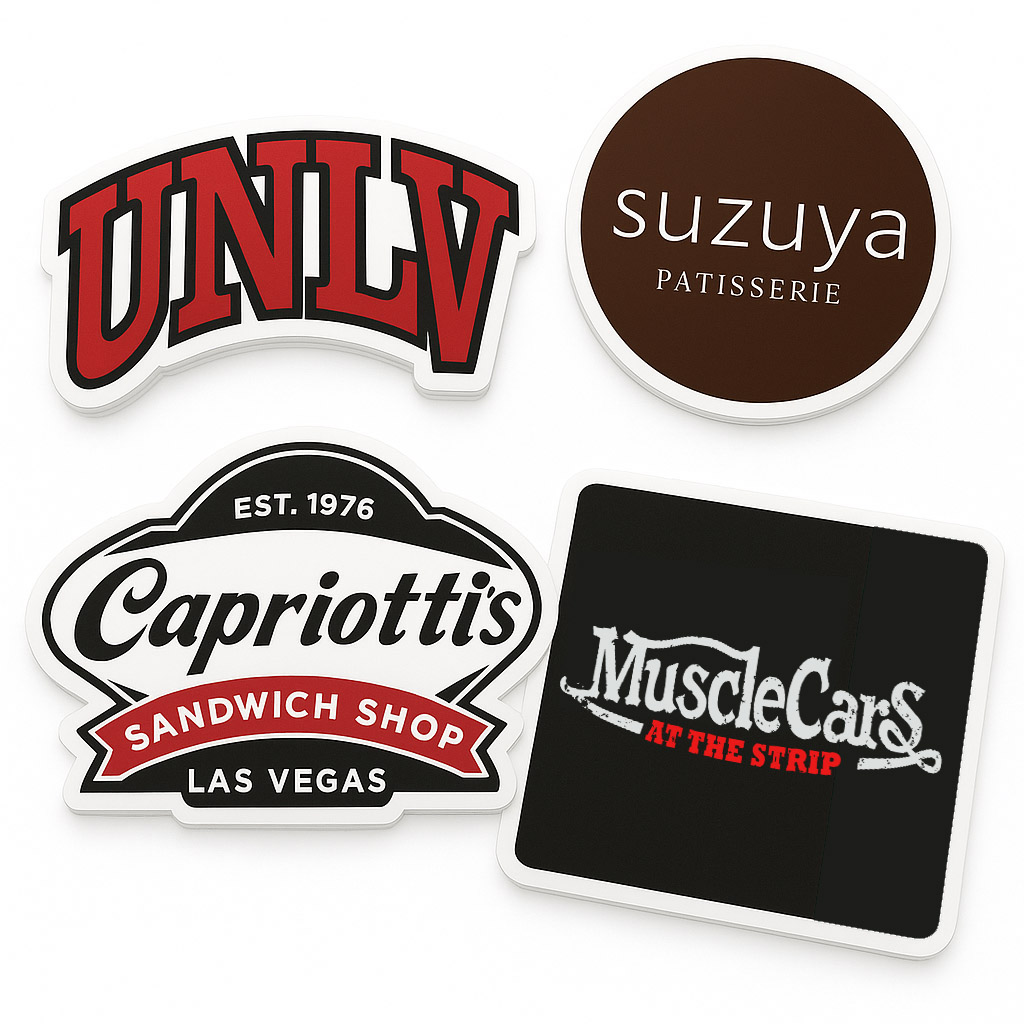 5"x5" Die-Cut Removable Stickers