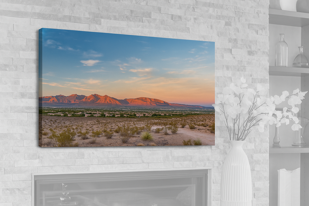 Artist Canvas Gallery Wrap (8"x10", Black)