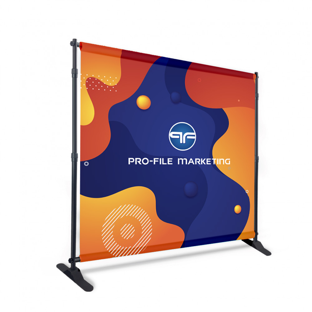 Step & Repeat Backdrop Banner Las Vegas (6'x8')