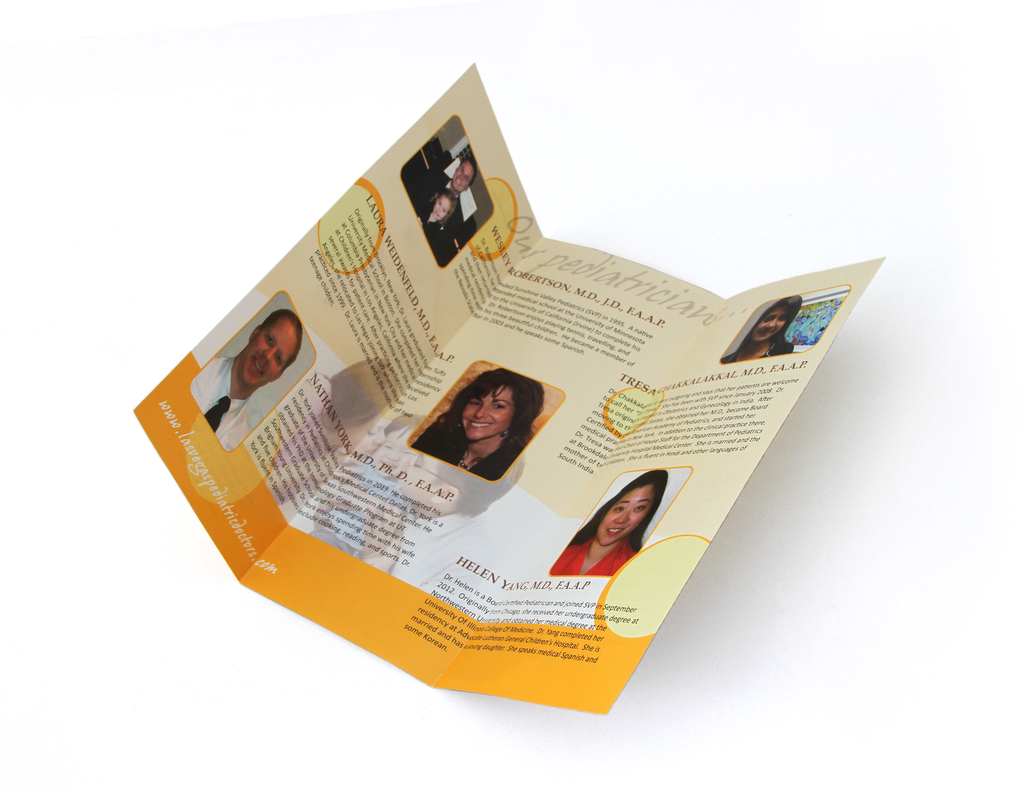 Tri-Fold Brochures 8.5x11 (500)