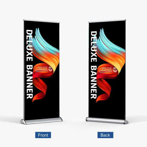 Deluxe Retractable Banner (Double-Sided)
