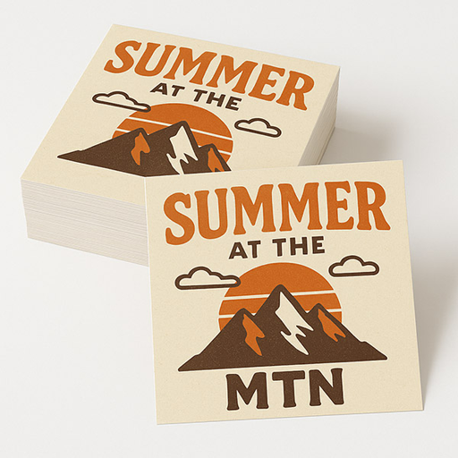 4" x 4" Postcards