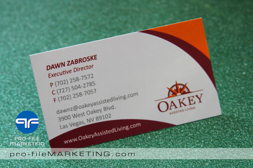 Premium Matte Business Cards